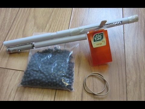 Make a Bolt Action BB Gun - EASY