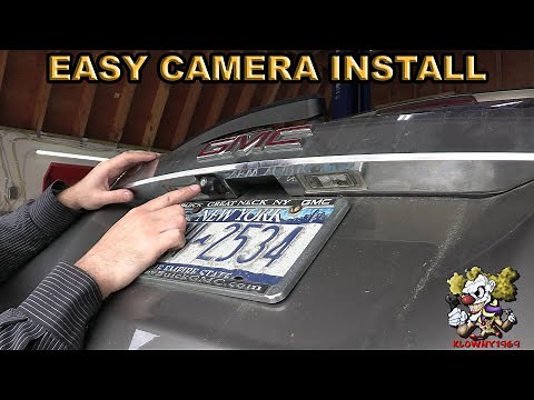 How To Replace A Factory Backup Camera