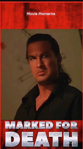 Steven Seagal Kills Screwface Marked For Death