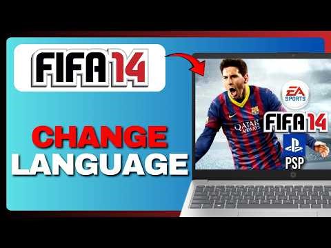 How To Change Language in FIFA 14 PSP - Quick Settings Guide (Full Guide) 2026!