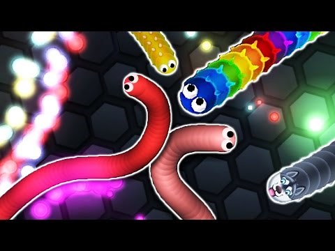 WORMAX.IO VS SLITHER.IO