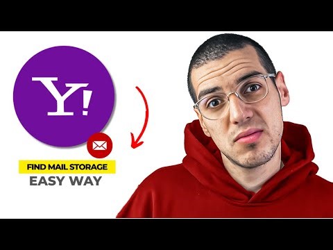 How To Check my Yahoo Mail Storage (2025 update) - Quick & Easy!