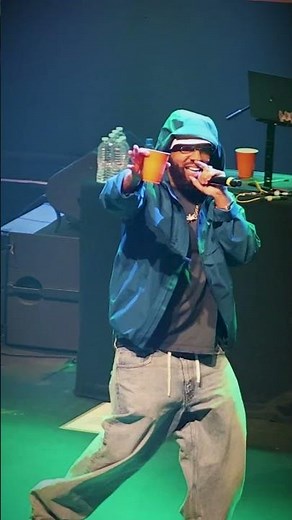 Is larry June the best rapper out of the bay? Larry June live in New York for a 420 event