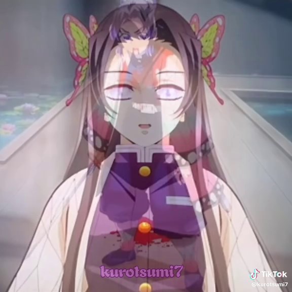 Emotional Moments with Shinobu from Demon Slayer