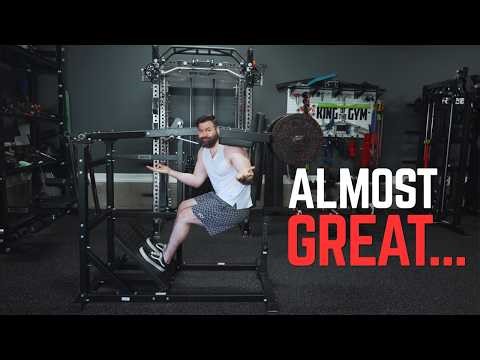 This Budget Pendulum Squat Is ALMOST Great (GMWD PS01 Review)