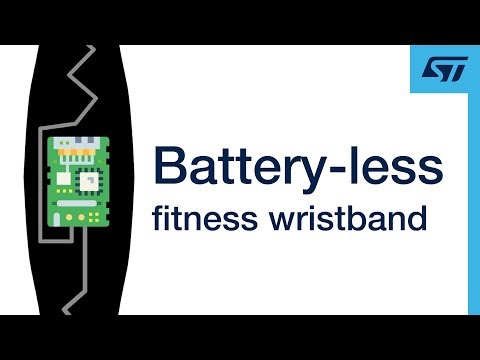 Revolutionize fitness: battery-free smart wristband with NFC & AI-powered motion sensing!