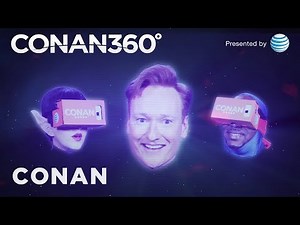Conan360 Returns: Now With VR! | CONAN on TBS