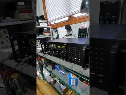 Galaxy DX 2517 CB radio review