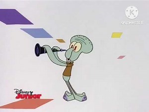 SpongeBob SquarePants SB-129/Karate Choppers On Disney Junior On March 23, 2012 Part 4