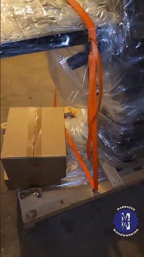 Unboxing the Laguna JX|8 Jointer