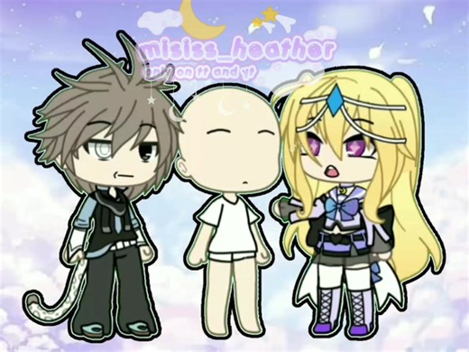 Gacha Life Split Trend Heather Meme Compilation