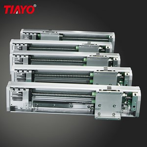 [Hot Item] 0.01mm Accuracy 100mm Stroke Customized Linear Module for Semiconductor Chip Inspection Equipment