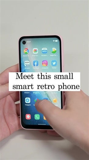 Qin3 Ultra: Compact Smartphone Experience