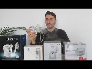 Cum alegem cel mai bun aparat de aerosoli (nebulizator)?