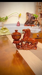 Bộ Ấm Trà Ngựa Độc Đáo . #amtra #uongtra #thugian | Khoảng Lặng