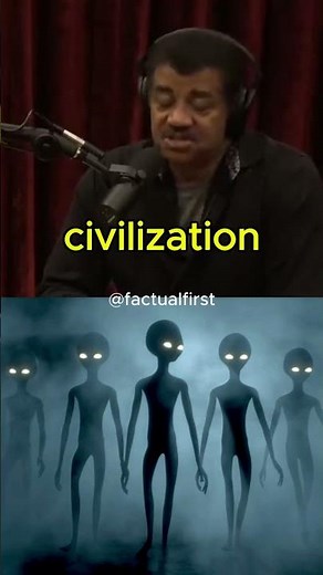 Neil deGrasse Tyson with Joe Rogan about the Existence of Aliens