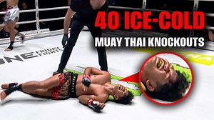 10 Minutes Of Most Ruthless Muay Thai Knockouts