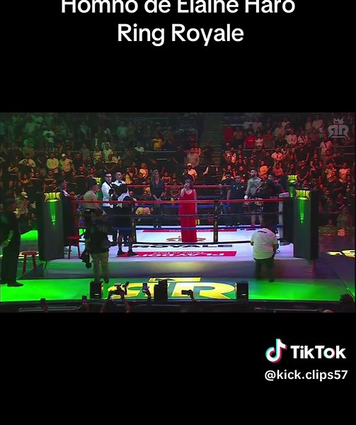 Himno de Ring Royale Elaine #elaineharo #ringroyale #paratiiiiiiiiiiiiiiiiiiiiiiiiiiiiiii #boxing