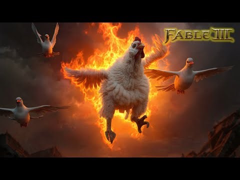 Fable 3 First Look at the Beginning