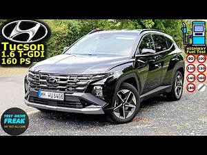 2025 Hyundai Tucson 1.6 T-GDI (160 PS) 2WD TEST DRIVE 🚙 Fuel Consumption & Performance Review
