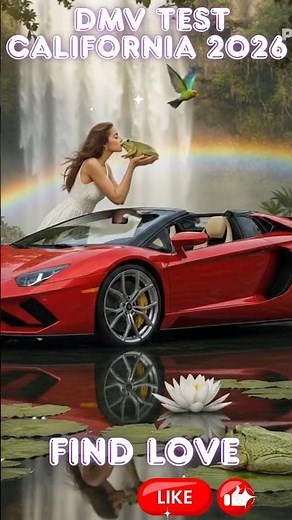 ❤️❤️❤️🚘DMV TEST CALIFORNIA 2026. FIND LOVE