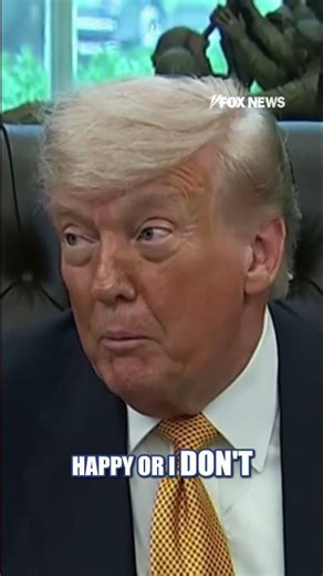 Trump has a message for Pope Leo... #shorts #news #pope #trump #iran #foxnews #fox