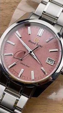 Grand Seiko Sunrise Kira Zuri USA Edition Spring Drive SBGA509 1-Minute Watch Review