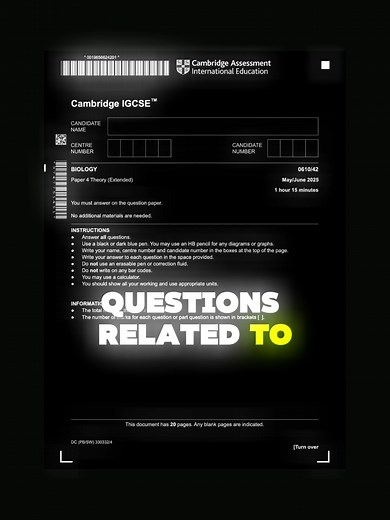 IGCSE Biology Exam 2025: Understanding Blood Circulation