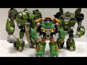 Transformers: Prime - Beast Hunters Deluxe BULKHEAD