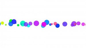 Colorful Dot Line Stock Footage Video (100% Royalty-free) 2409332 | Shutterstock