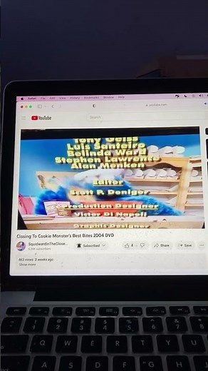 Sesame Street cookie monsters, best bites ￼