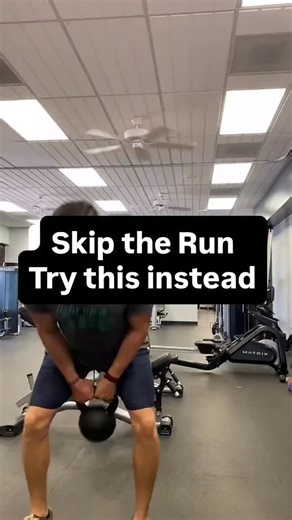 Tired of chasing motivation? Of starting strong and falling off again? You don’t need another program that burns you out — you need a plan that actually fits your life. That’s what our 12-Week Strength Plan was built for — real strength, real structure, real results that stick. ➡️ Comment STRONG12 and we’ll DM you the details to start rebuilding consistency that lasts. Then try this instead of your next run 👇 🔥 15 kettlebell swings 🔥 15 ball slams 🔥 15 thrusters 🔥 20 toe taps Repeat 4–5 rou