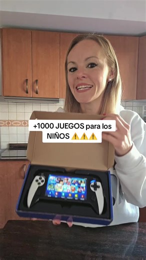 Consola portátil con más de 1000 juegos para regalar #console #videogame #Gaming #portableconsole