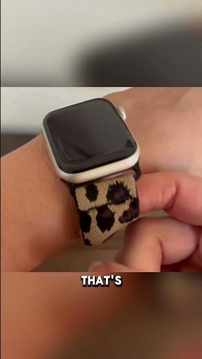⌚ Leopard Apple Watch Band Review | Stretchy & Stylish || #productreview ‪@Shopportunities‬
