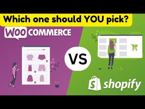 WooCommerce vs Shopify for Beginners – Don’t Choose the Wrong One!
