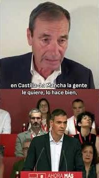 🗳️Tomás Gómez responde al por qué el Gobierno quiere agotar la legislatura pese al desgaste político