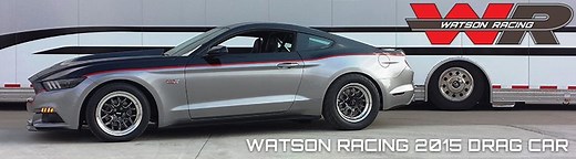Mustang S550 Racing - 2015  Builds by Watson Racing
