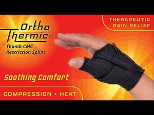 OrthoThermic™ Thumb CMC Restriction Splint