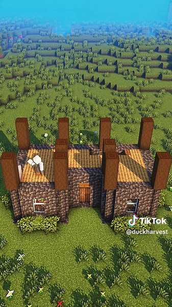 Minecraft Two Storey House Building Tutorial