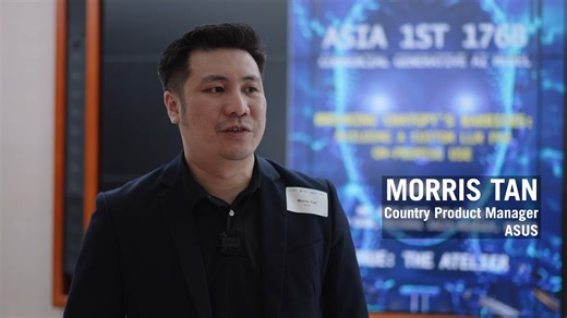 Unveiling the latest breakthrough in Large Language Model (LLM) technology with support from PTC System, NVIDIA, and Taiwan Web Service (TWS) software - FFM. Discover the transformative ASUS GPU server that pushes the boundaries of what LLM can achieve. Watch the video now and witness the revolution in action! Don't miss out on redefining human-computer interactions. #LanguageAI #ASUSGPUSERVER #TWS #LLMRevolution #WatchNow #NVIDIA #FFM #ChatGPT #AI | ASUS | Facebook