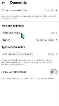 How To Turn On Comments For Instagram Reels & Posts #instagramaccount #instagramsettings