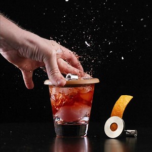 70 reactions · 26 comments | Psst. This is an Old Fashioned...served IN the rocks. Find out how you can make this at home. | The Aviary | Facebook