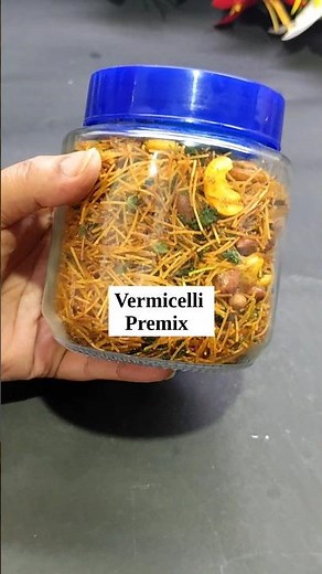 Instant Vermicelli Premix Recipe | 5-Minute Breakfast for Travel & Students