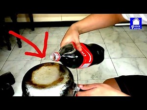 Cara Membersihkan Kerak Pada Perabotan Dapur dengan Sekejap