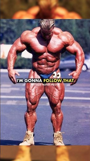 Should Everyone Follow Jay Cutler’s Bodybuilding Routine? 😮 #shorts