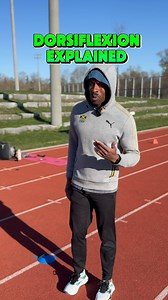 Running Tips For Dorsiflexion Explained 👇🏾👇🏾 Dorsiflexion, which is pulling your foot up toward your shin, is good for running because it helps you: 1. Land your feet correctly for better shock absorption. 2. Keep your ankles stable and balanced while running. 3. Push off the ground more effectively for stronger strides. 4. Prevent shin splints and other lower leg injuries. 5. Stay safe and run with better form to avoid common running problems. In simple terms, dorsiflexion is an important m