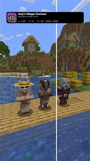 Best minecraft 3D resource packs PT.235 #minecraft #texturepacks #shorts #texturepack #resourcepacks