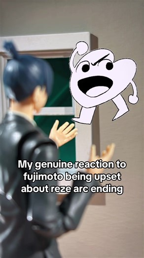 Fujimoto's Reaction to Reze Arc Ending