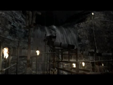 Resident Evil 4 - Waterfall