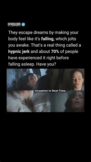 In Inception (2010), you've already experienced "the kick" in real life.